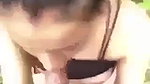 khule mein ladki ne lund chusi