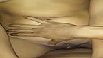 shaved pussy gf fucked in both hole