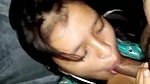 Cute girl suck
