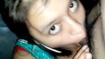 Cute girl suck