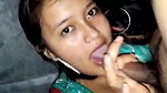 Cute girl suck