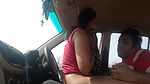 sex inside car