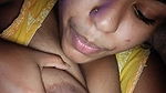 Bengali Girl Licking Own Boobs