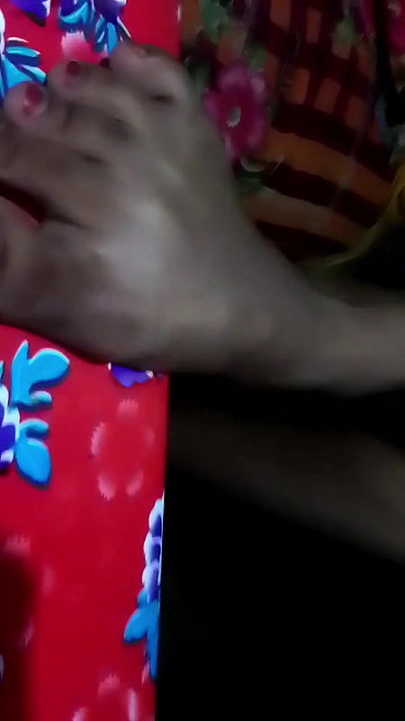 Cute Young Bengali GF Pressing Boobs Fingering Masturbating 1