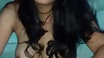 Bhabhi blowjob with clear talking