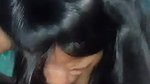 Bhabhi blowjob with clear talking