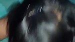 Bhabhi blowjob with clear talking