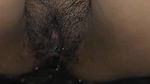 hairy pussy girl pissing