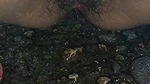 hairy pussy girl pissing