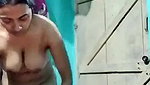 after bath nude dehati girl