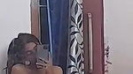 mirror selfie slim girl pussy leg open