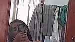 pussy fingering slim girl mirror selfie
