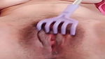 small boob girl pussy rubbing with hand