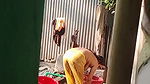 Neighbour Bhabhi Bathing Captured Secretly