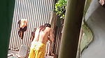 Neighbour Bhabhi Bathing Captured Secretly