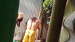 Neighbour Bhabhi Bathing Captured Secretly