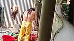 Neighbour Bhabhi Bathing Captured Secretly