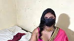 Sexy Bhabhi in Pink Saari Teasing and Ass Show