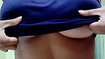 Indian GF showing her sexy big boobs