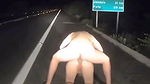 Daring highway sex video looks far beyond the limits