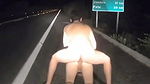 Daring highway sex video looks far beyond the limits