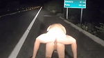 Daring highway sex video looks far beyond the limits