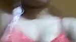 Sexy big boob show selfie MMS video