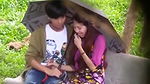 park mein Nepali college girl ne blowjob diya