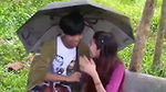 park mein Nepali college girl ne blowjob diya
