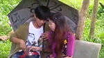 park mein Nepali college girl ne blowjob diya