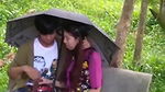park mein Nepali college girl ne blowjob diya