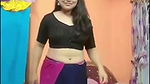 Desi Cute Shy Girl In Saree Showing Boobs By Removing Blouse