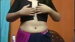Desi Cute Shy Girl In Saree Showing Boobs By Removing Blouse
