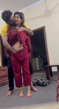 Beautiful Wife Having Fun With Husband