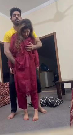 Beautiful Wife Having Fun With Husband