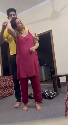 Beautiful Wife Having Fun With Husband