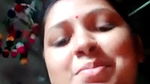 Sexy Bhabhi boob show on video call