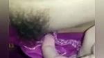 pussy fingering with brush