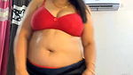 88pink red bra panty sexy dance nepali randi bhabhi