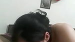 Mature Hindi blowjob MMS video
