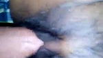 Hot hairy pussy fucking MMS video