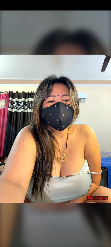 88pink light blue dirty talk Nepali Randi bhabhi