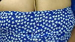 Aunty Saree teasing