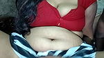 Red jacket bhabhi pussy hard rubbing by hubby