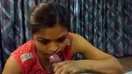 call girl blowing client