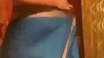 Hot Indian Aunty removing saree WWW XXX