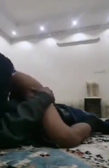 Hijabi girl getting fucked by lover in hotel room