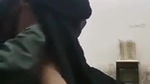 Hijabi girl getting fucked by lover in hotel room