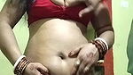 Bhabhi with vibrator and fingering