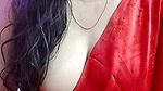 Red saree madam secret video call
